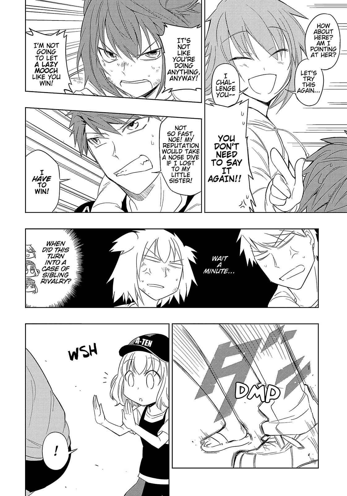 D-Frag! Chap 28 - Next Chap 29