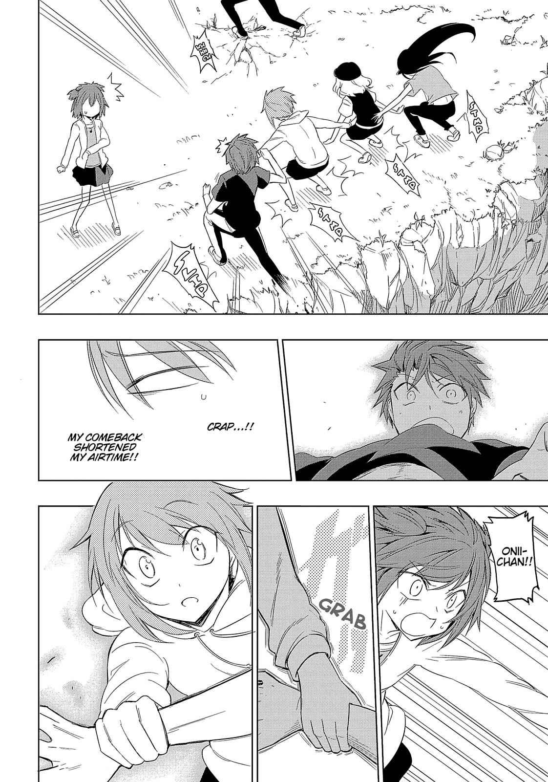 D-Frag! Chap 28 - Next Chap 29