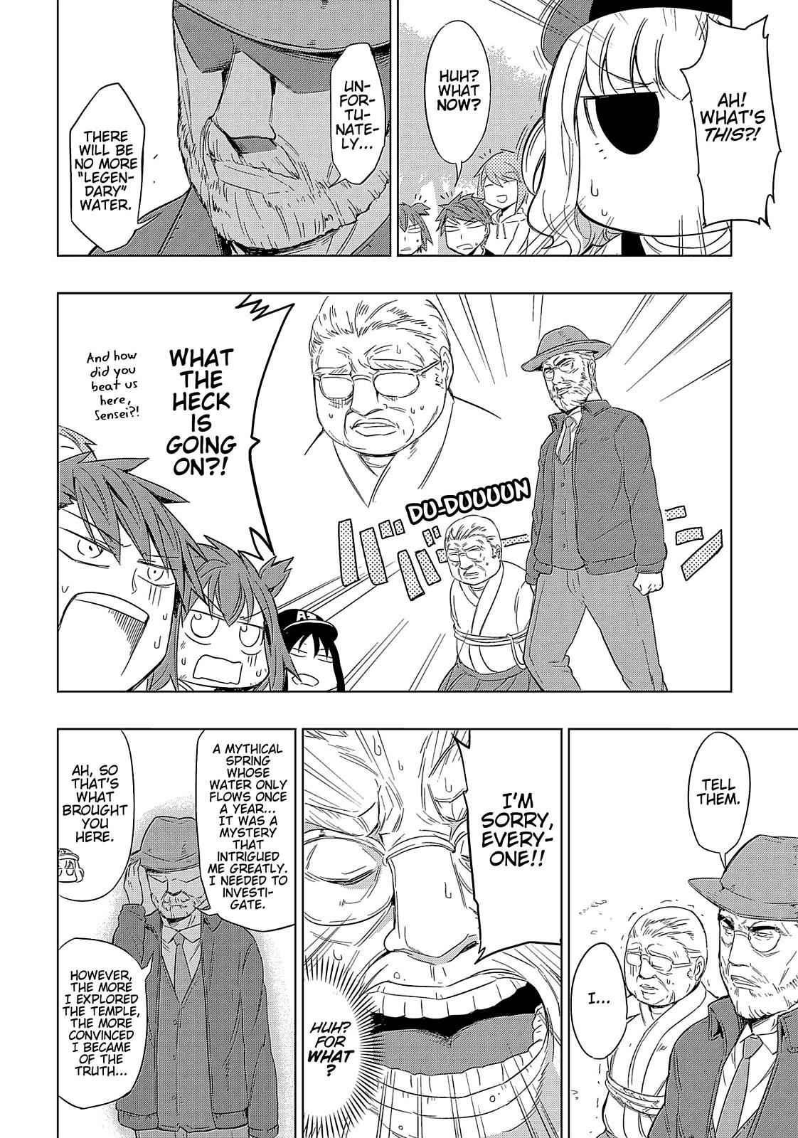 D-Frag! Chap 28 - Next Chap 29