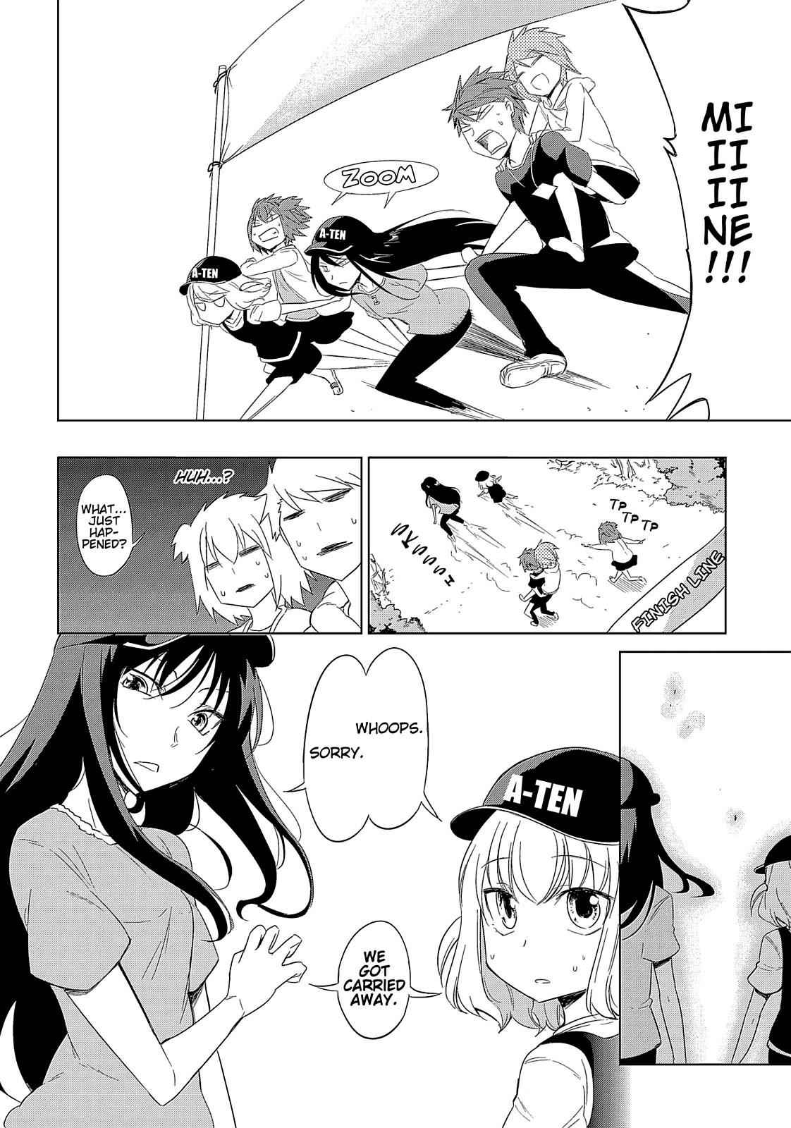 D-Frag! Chap 28 - Next Chap 29