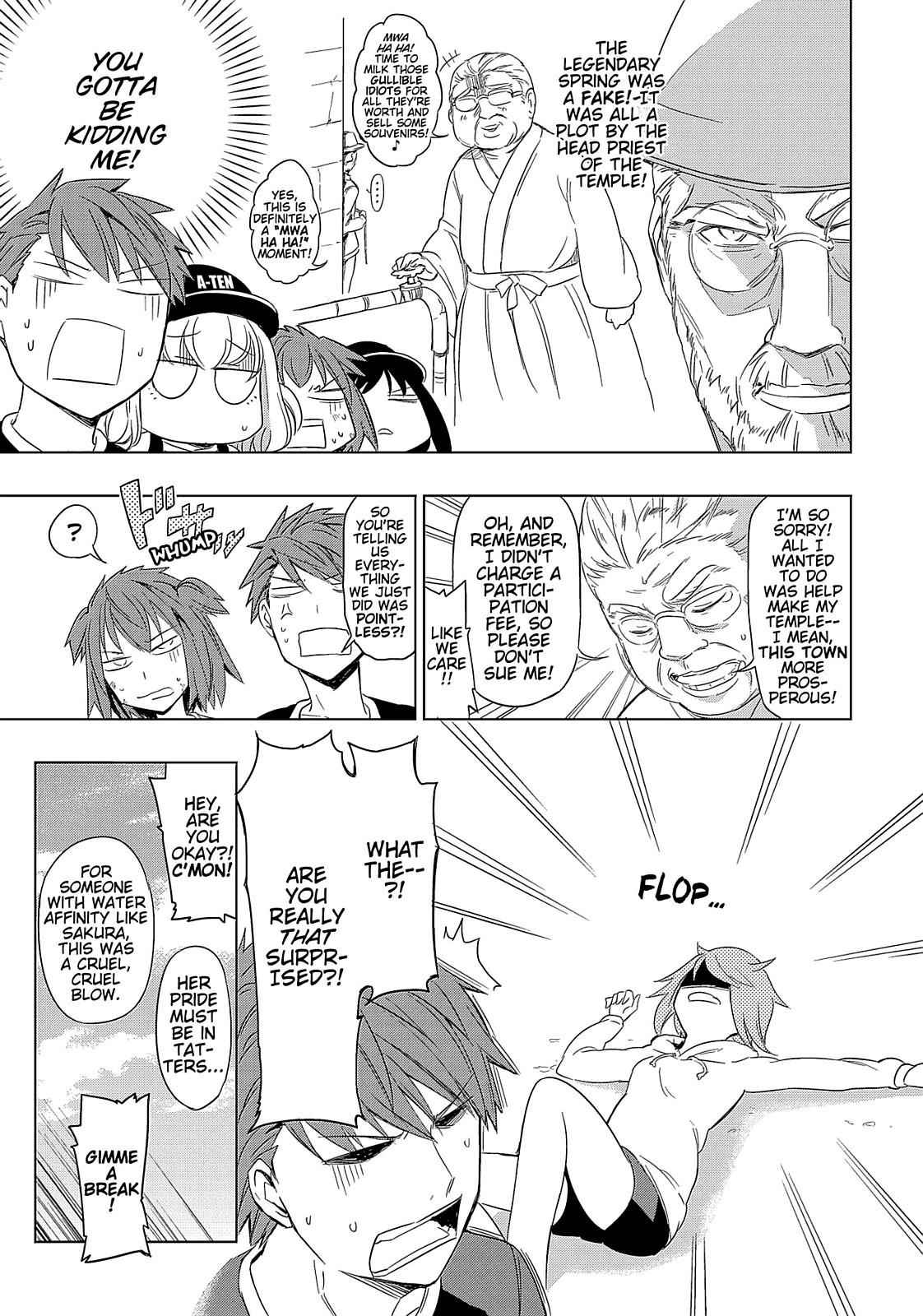 D-Frag! Chap 28 - Next Chap 29
