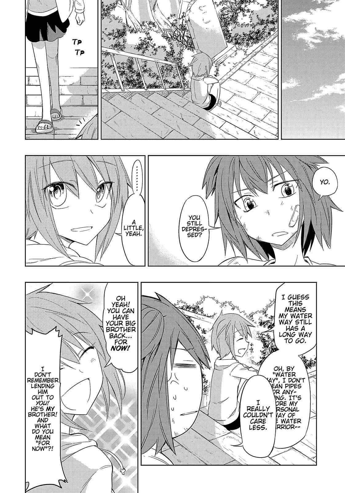 D-Frag! Chap 28 - Next Chap 29