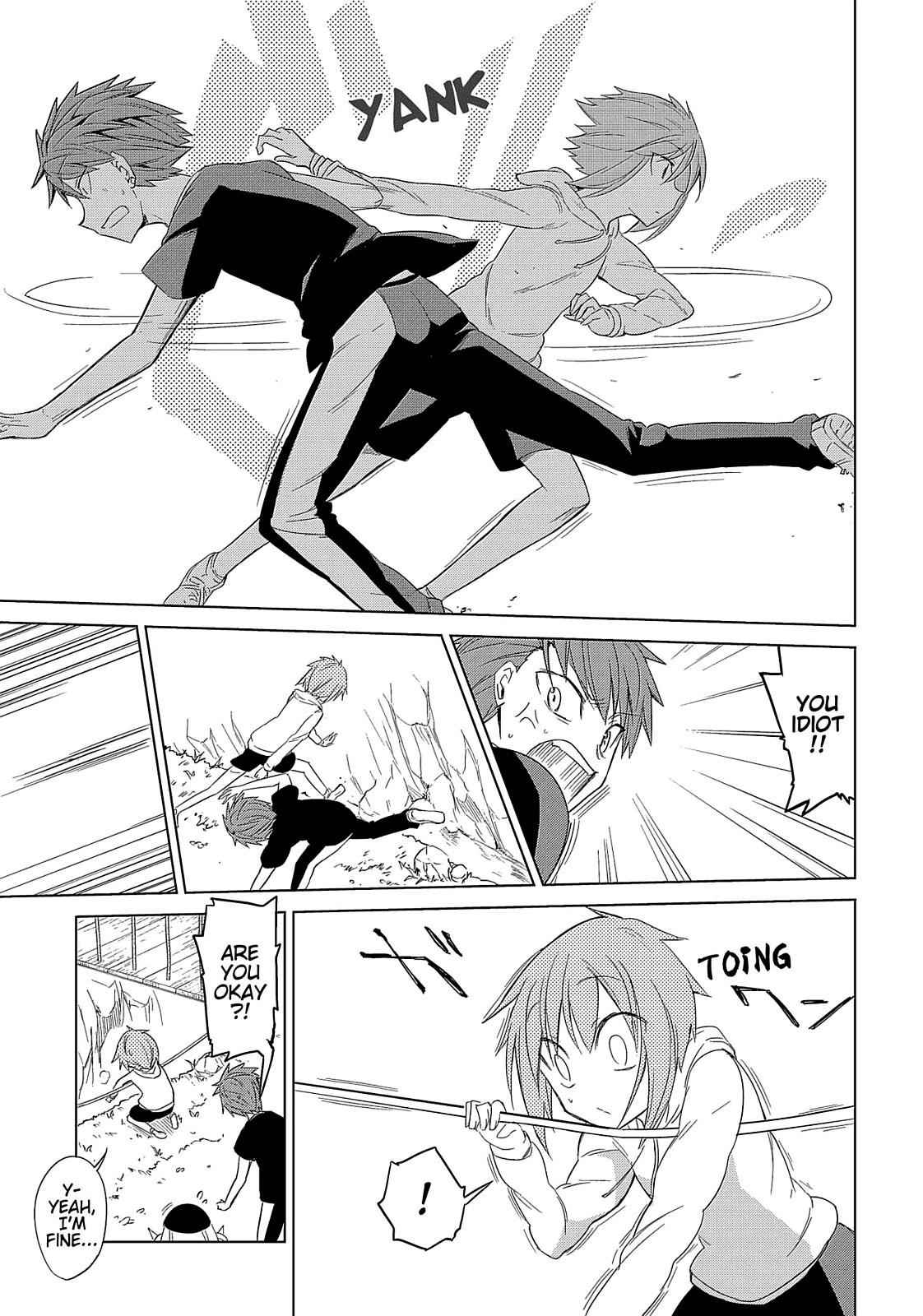 D-Frag! Chap 28 - Next Chap 29