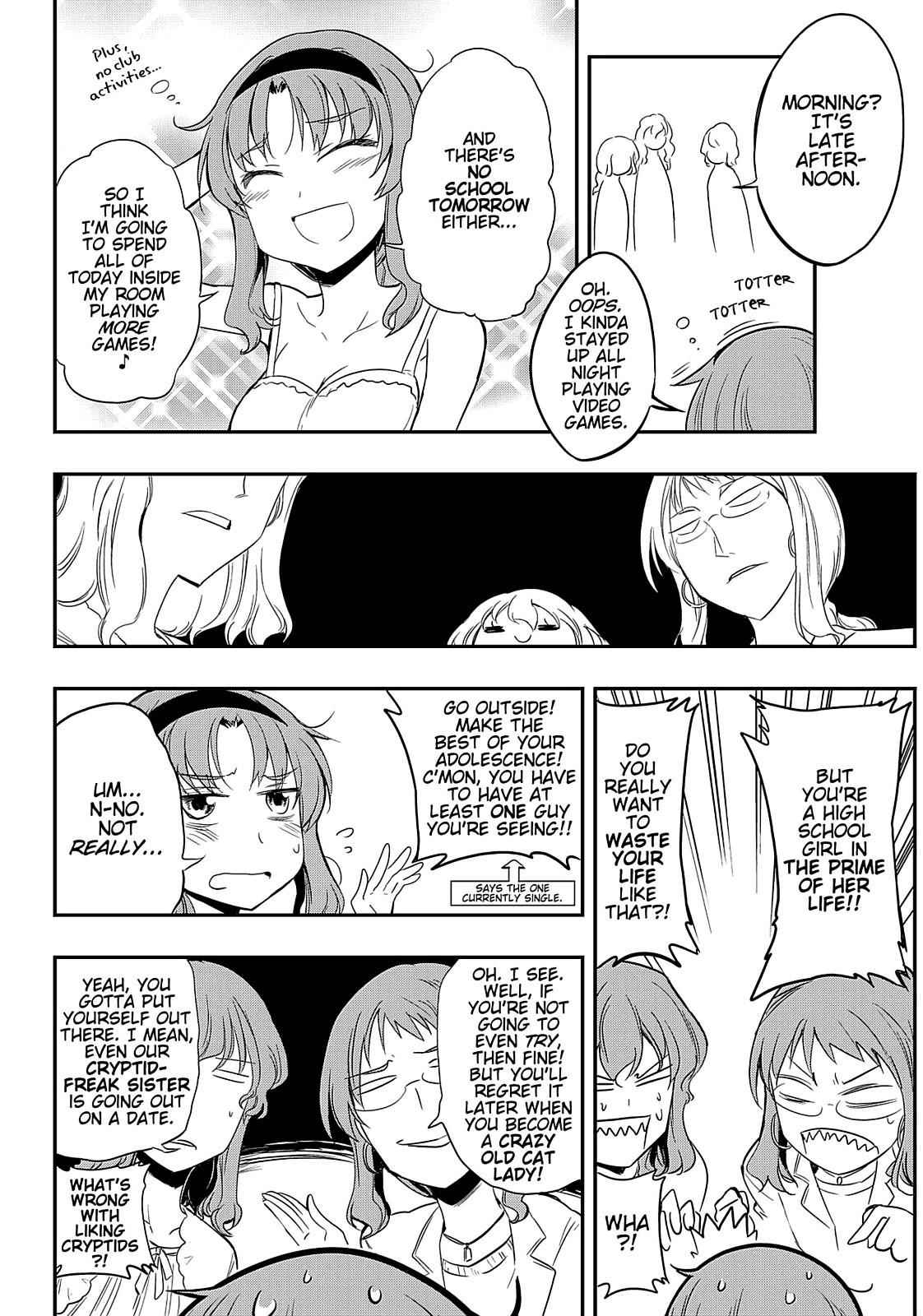 D-Frag! Chap 28 - Next Chap 29