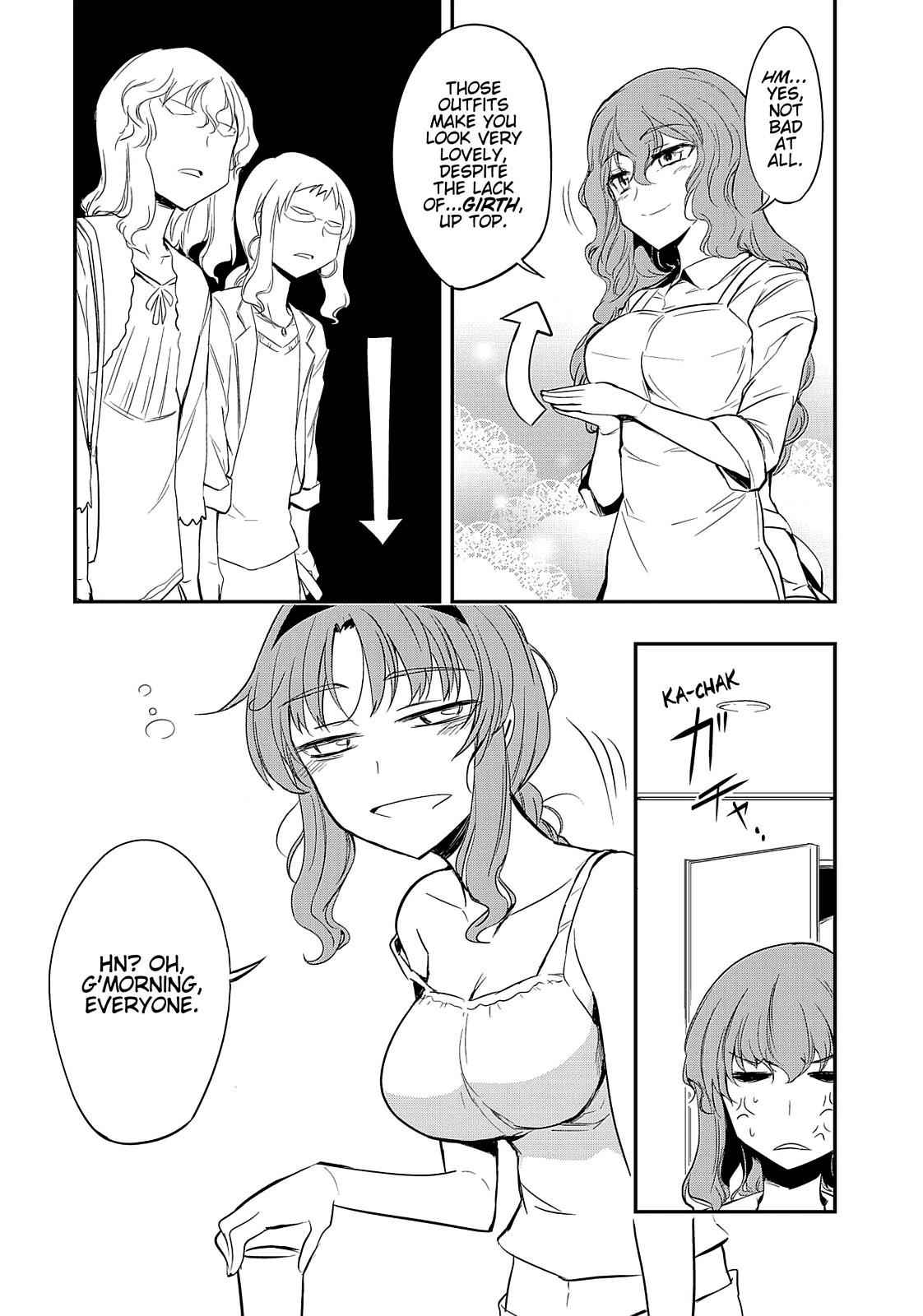 D-Frag! Chap 28 - Next Chap 29