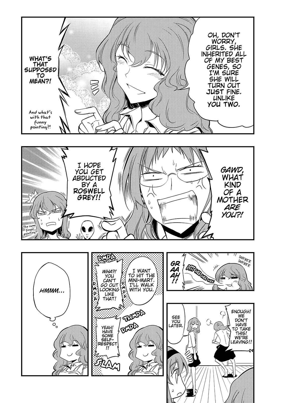 D-Frag! Chap 28 - Next Chap 29