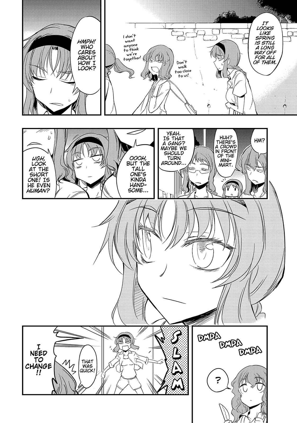 D-Frag! Chap 28 - Next Chap 29