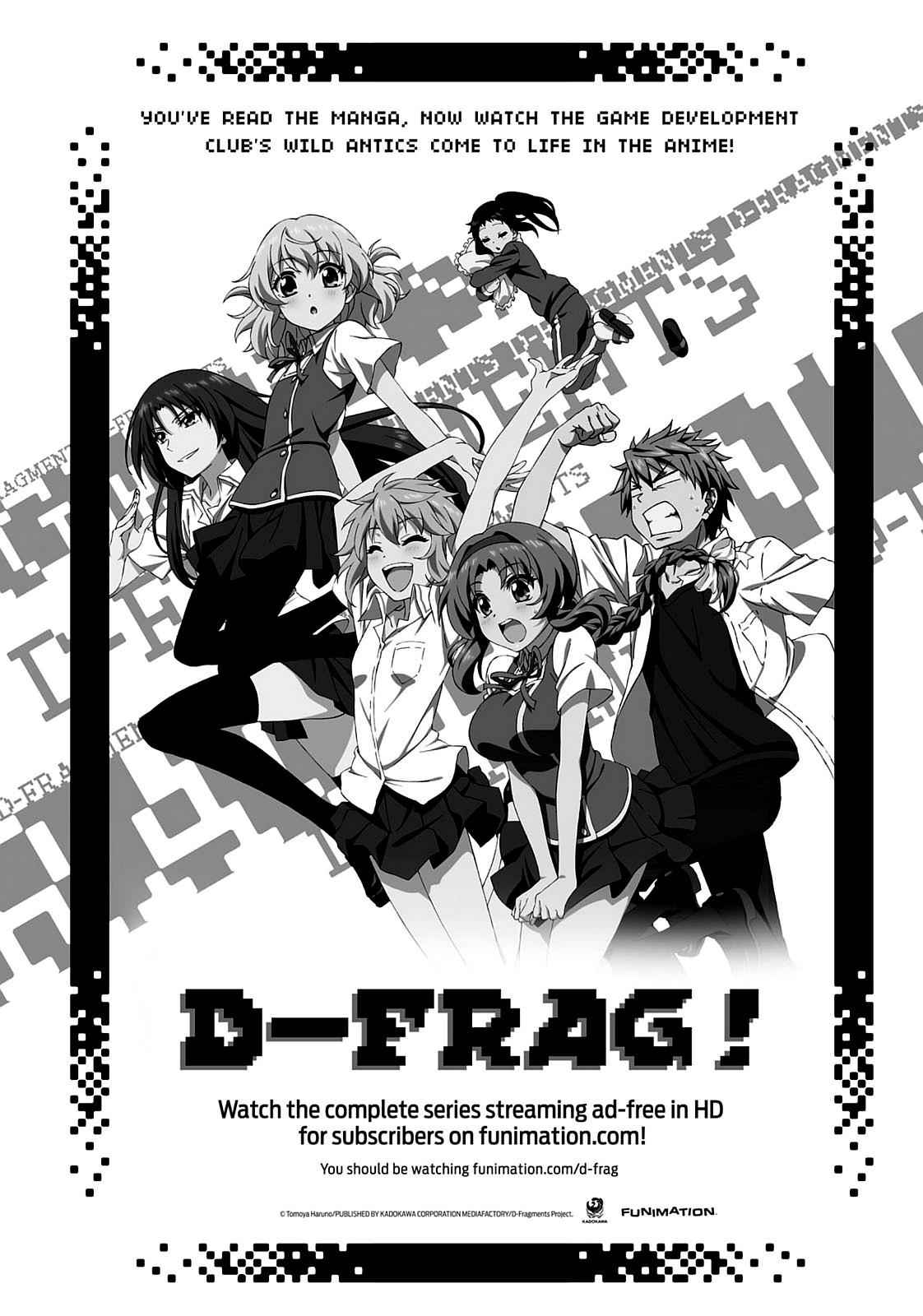 D-Frag! Chap 28 - Next Chap 29