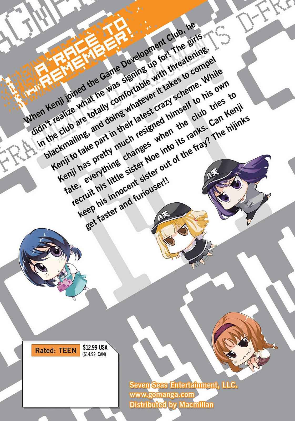 D-Frag! Chap 28 - Next Chap 29