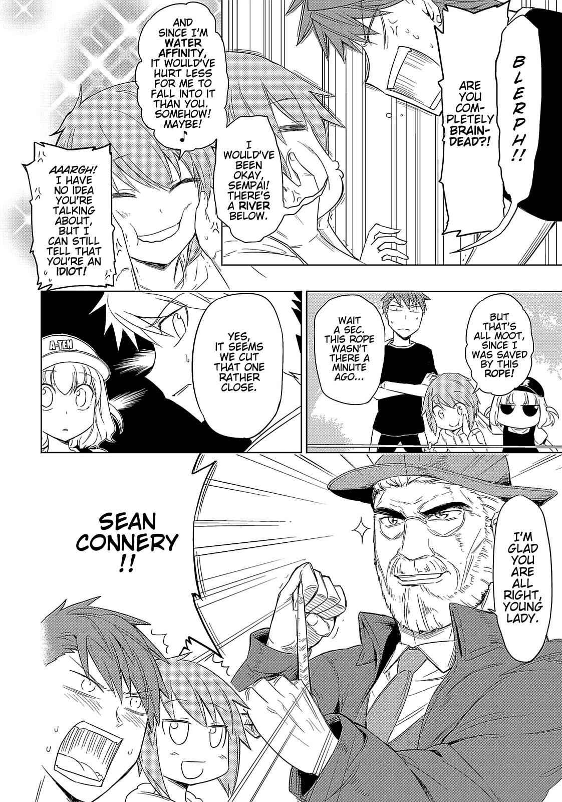 D-Frag! Chap 28 - Next Chap 29