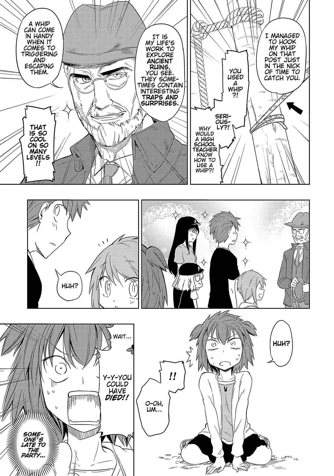 D-Frag! Chap 28 - Next Chap 29