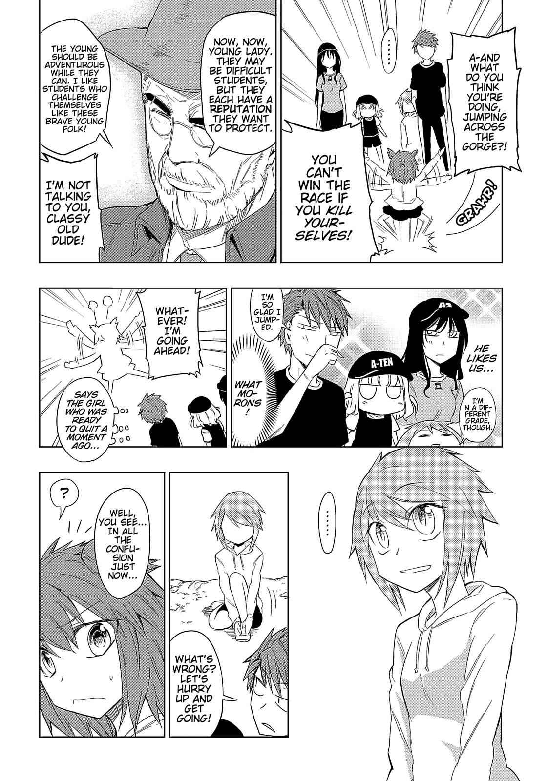 D-Frag! Chap 28 - Next Chap 29