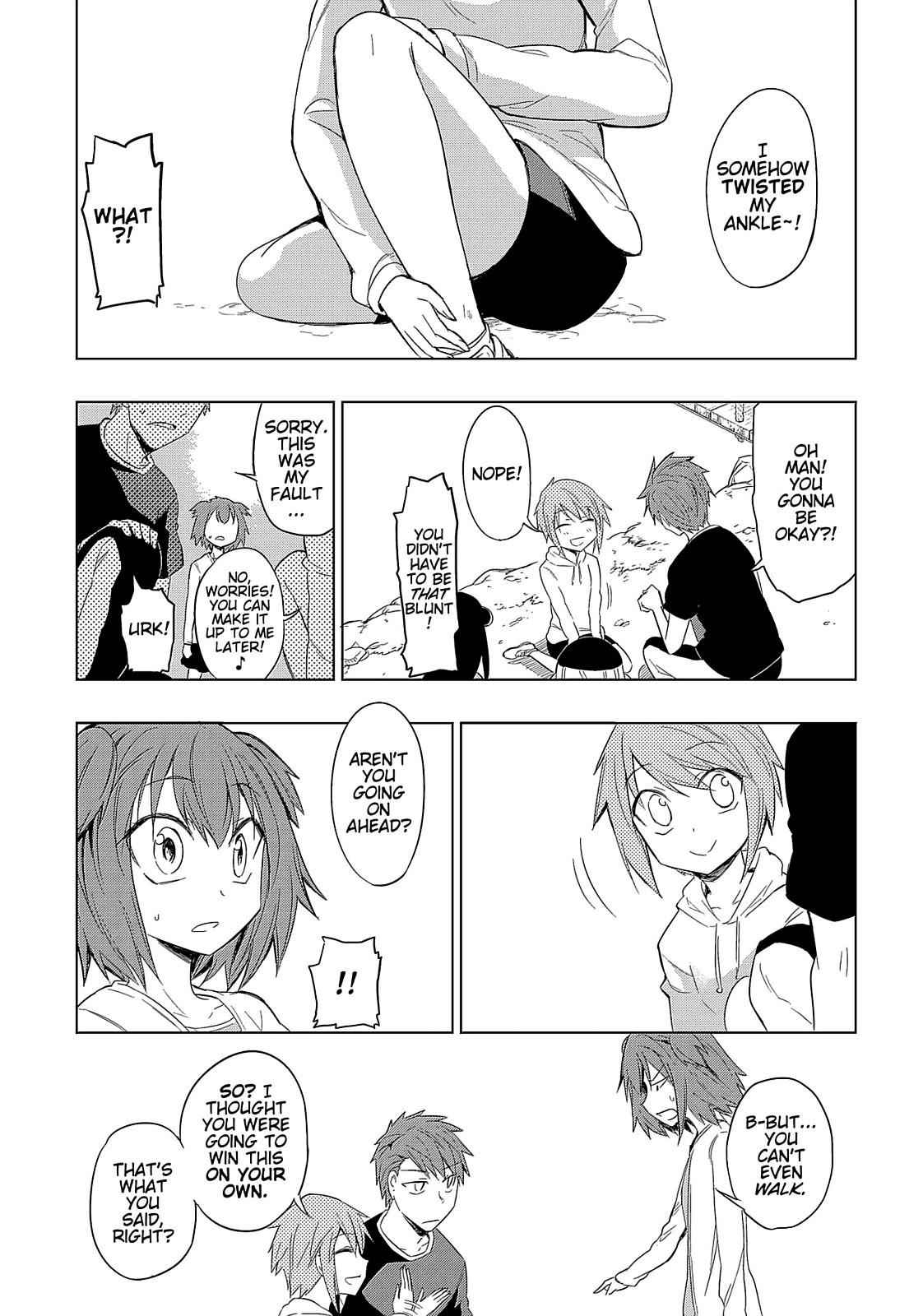 D-Frag! Chap 28 - Next Chap 29