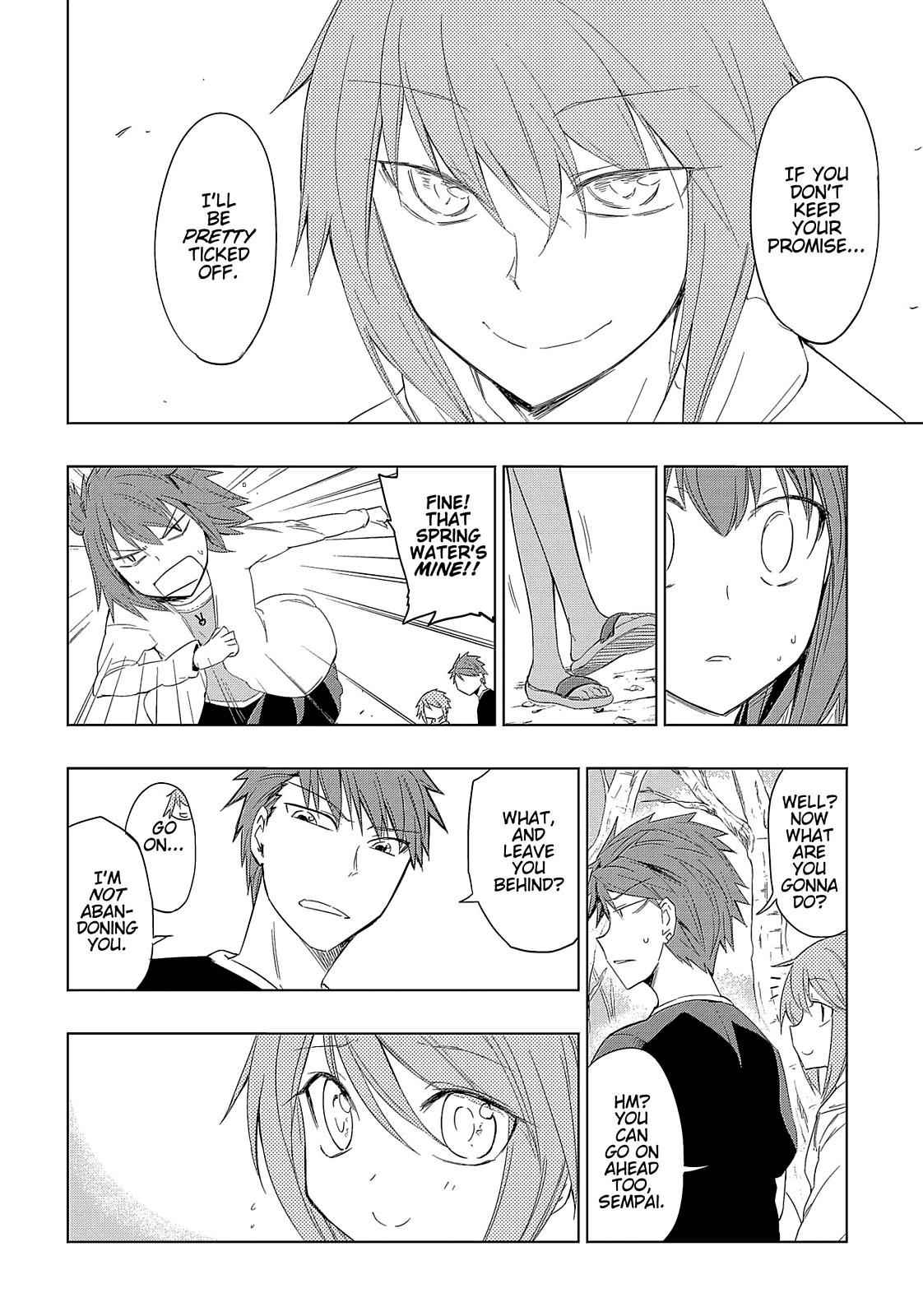 D-Frag! Chap 28 - Next Chap 29