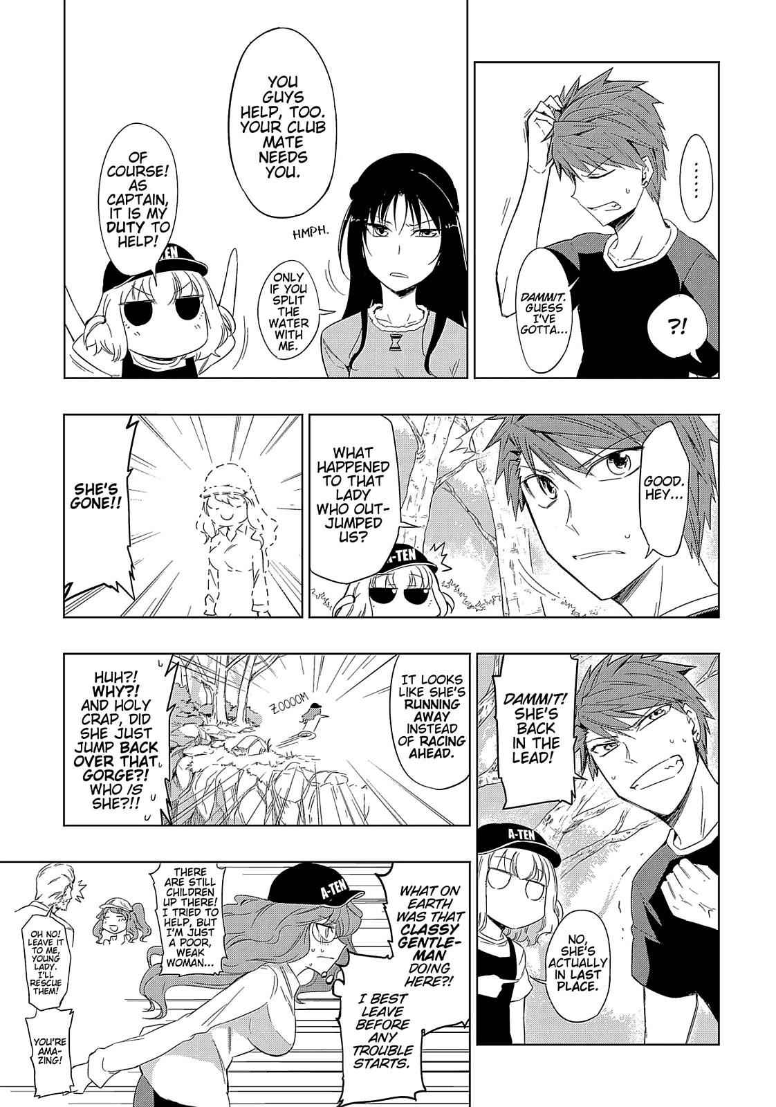D-Frag! Chap 28 - Next Chap 29
