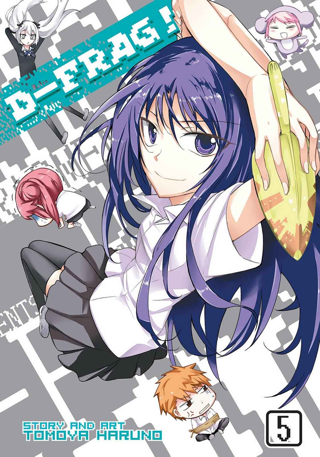 D-Frag! Chap 29 - Next Chap 30