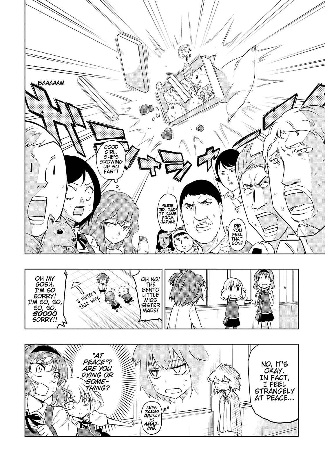D-Frag! Chap 29 - Next Chap 30