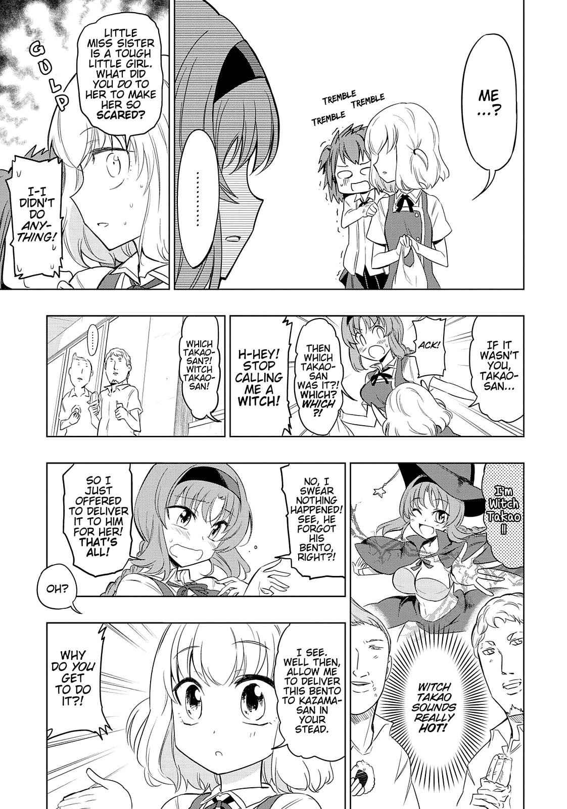 D-Frag! Chap 29 - Next Chap 30
