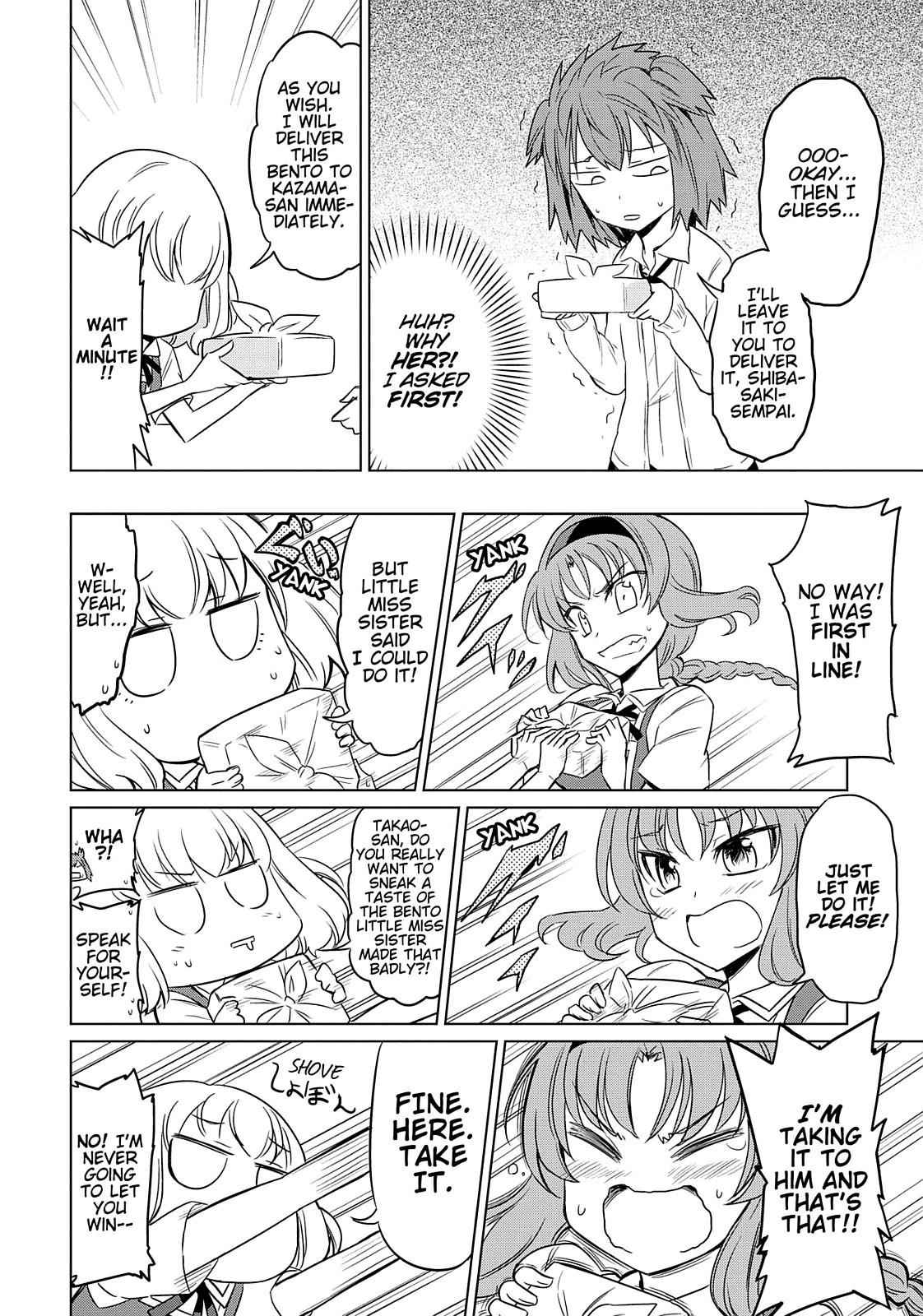 D-Frag! Chap 29 - Next Chap 30