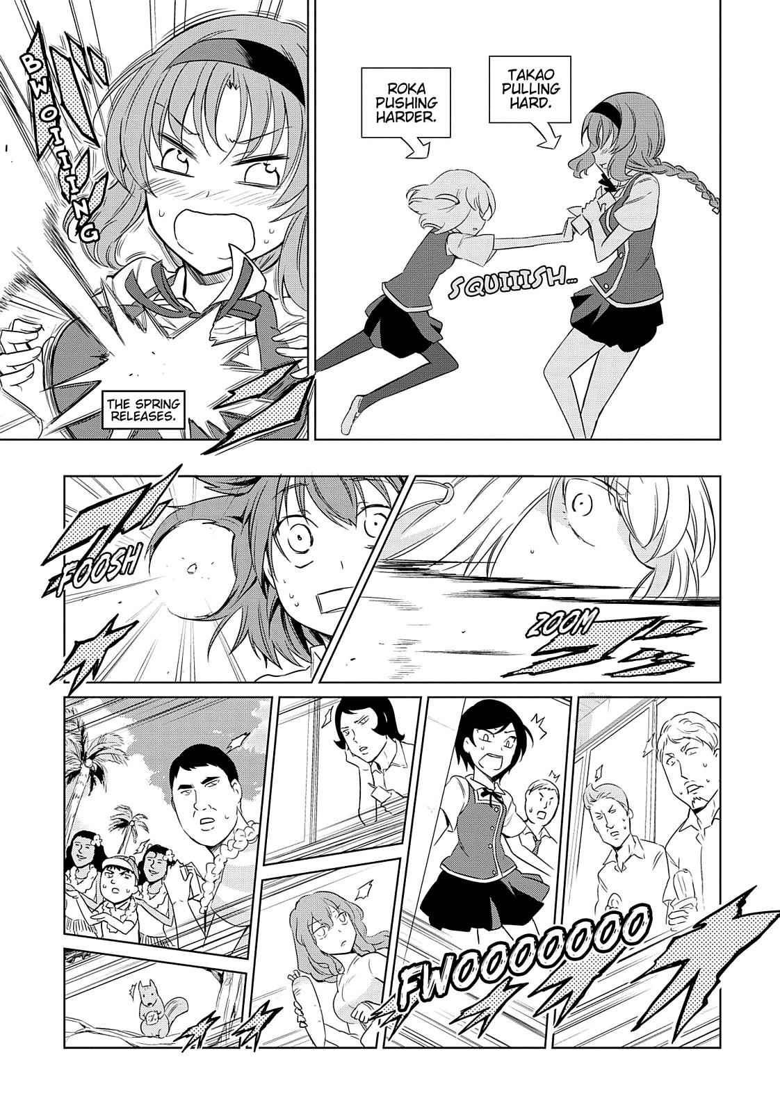 D-Frag! Chap 29 - Next Chap 30