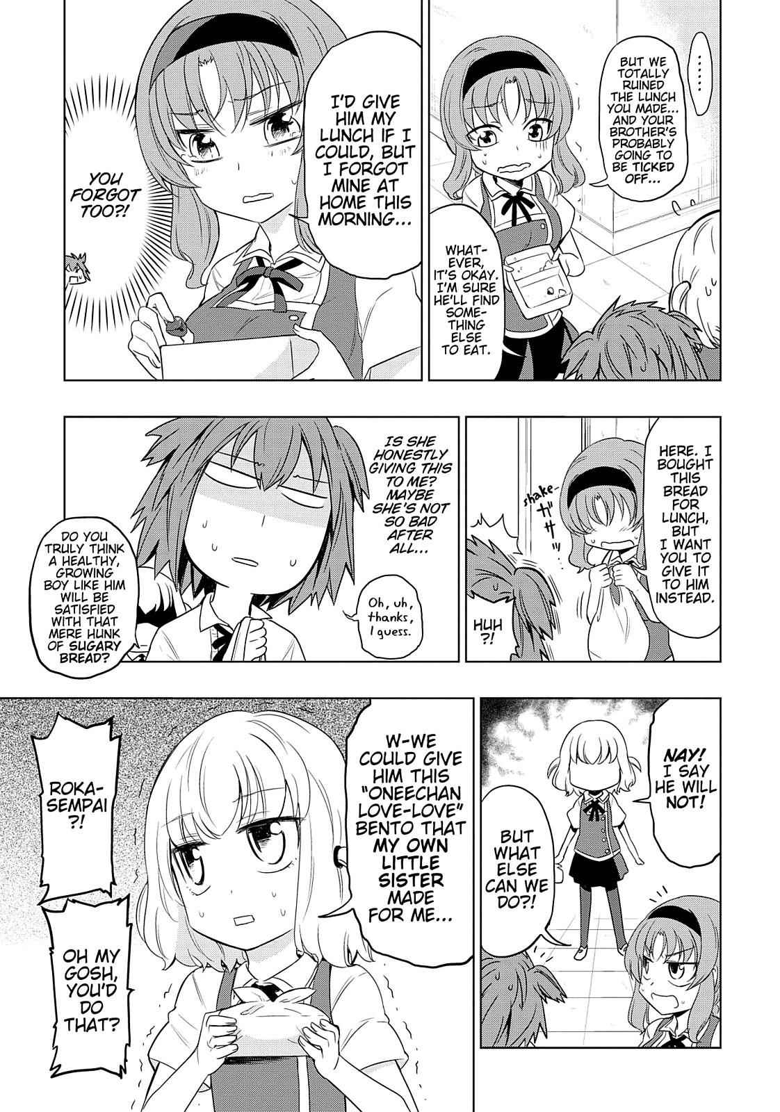 D-Frag! Chap 29 - Next Chap 30