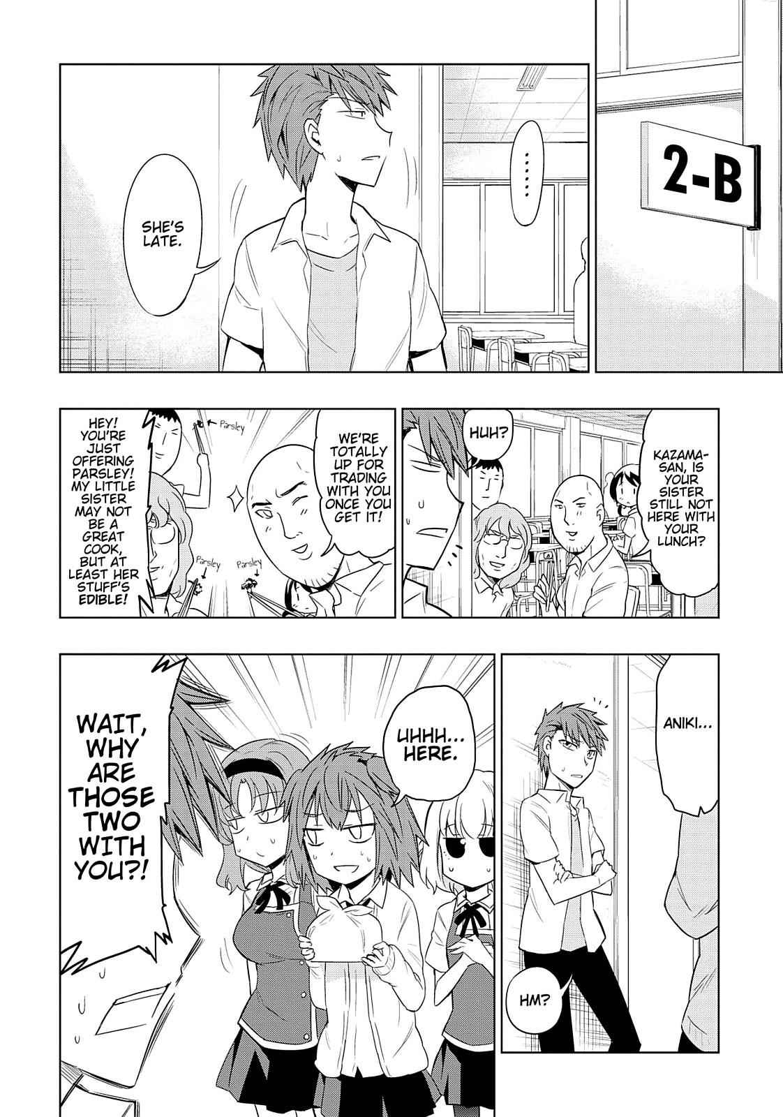 D-Frag! Chap 29 - Next Chap 30