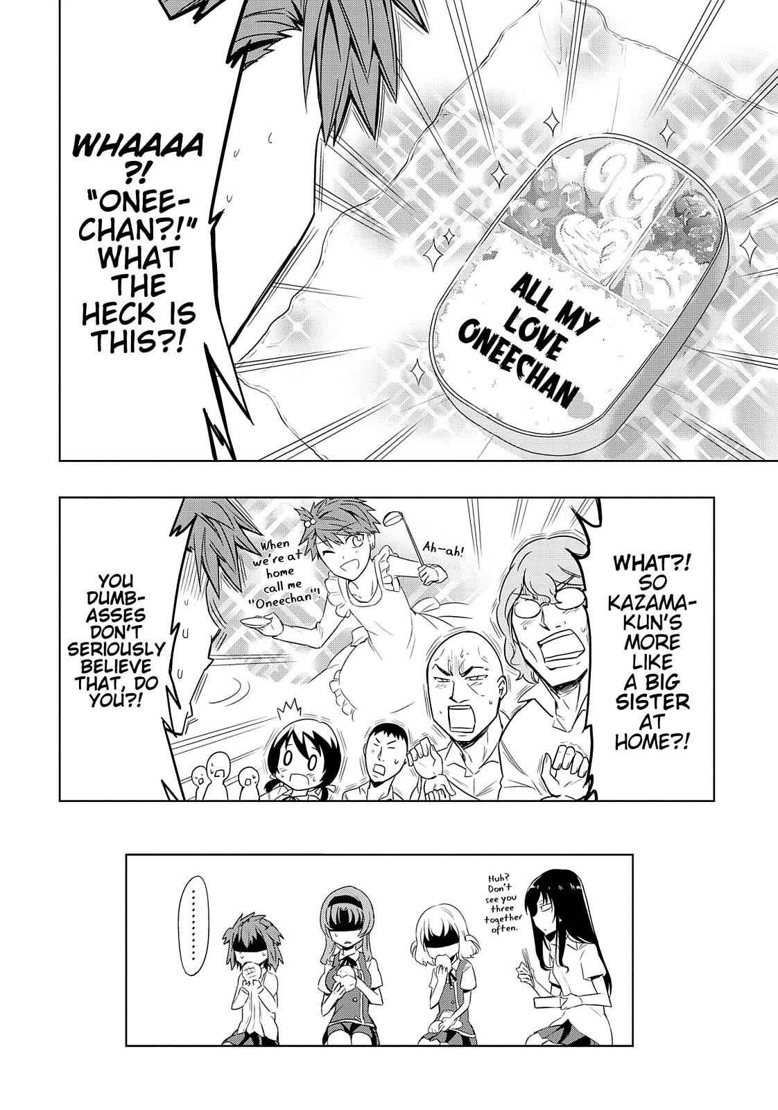 D-Frag! Chap 29 - Next Chap 30