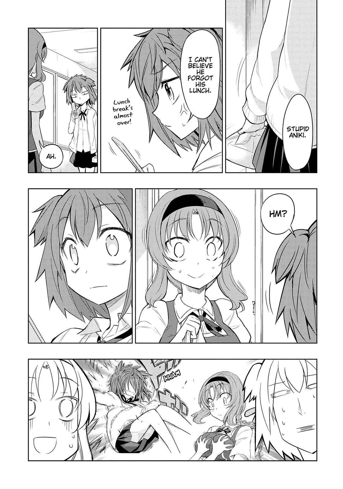 D-Frag! Chap 29 - Next Chap 30