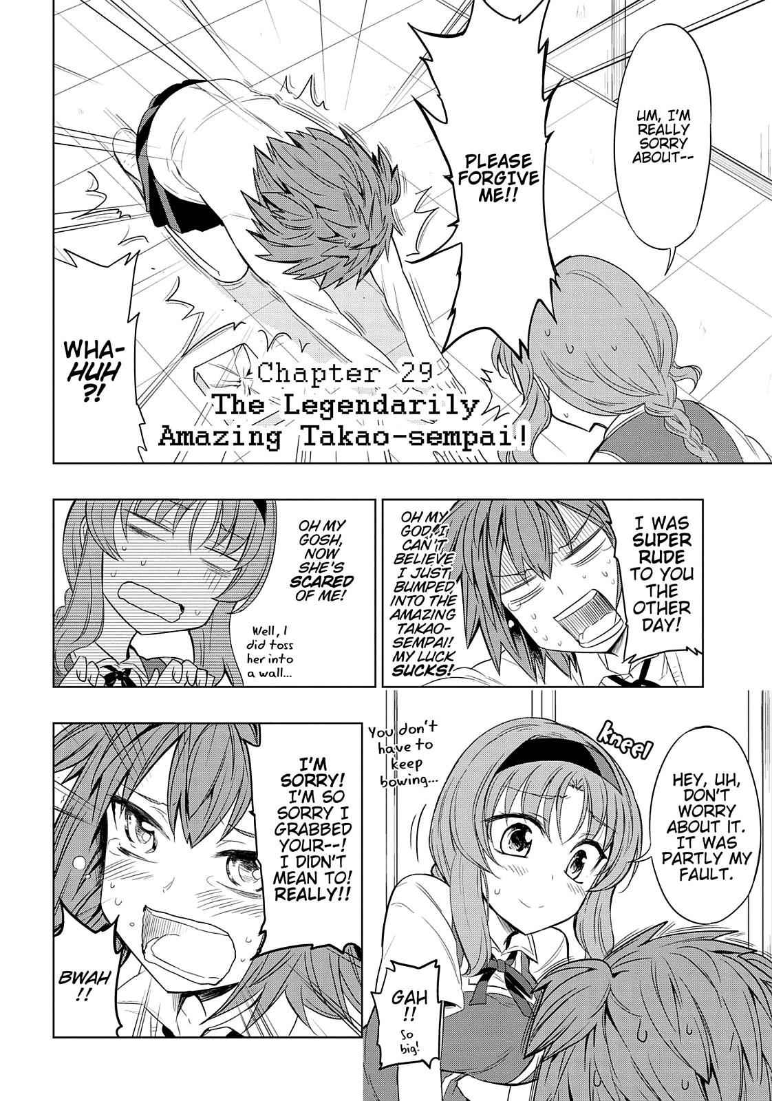 D-Frag! Chap 29 - Next Chap 30