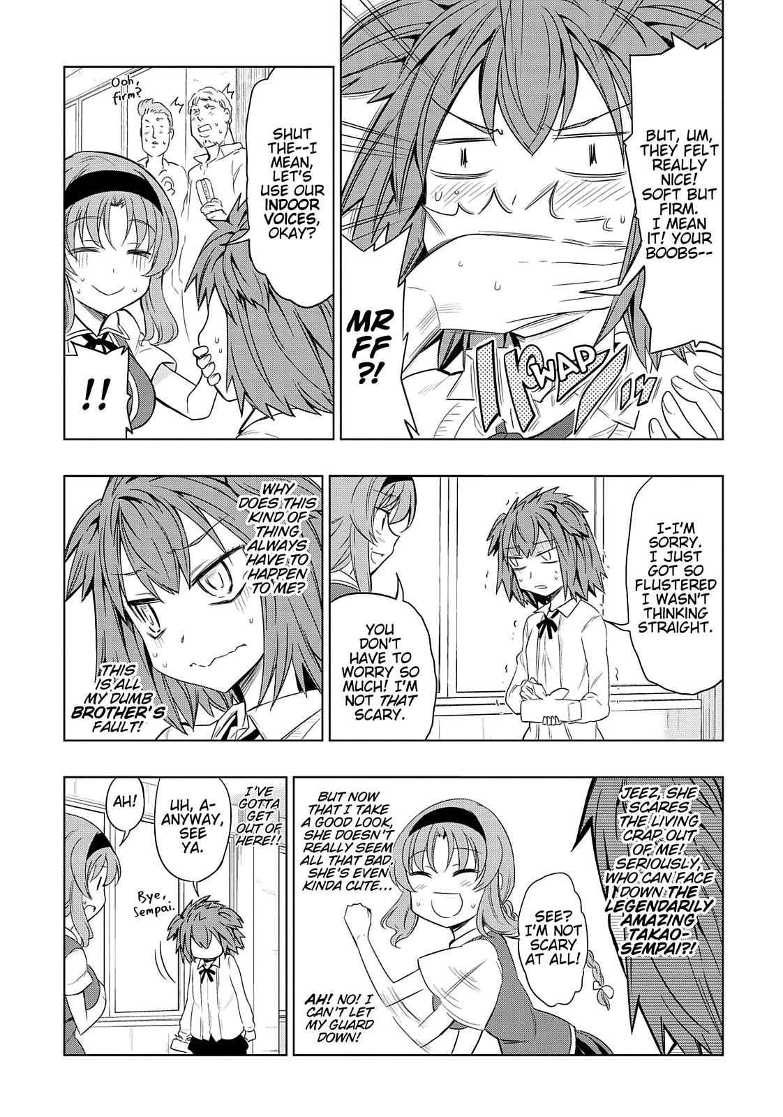D-Frag! Chap 29 - Next Chap 30