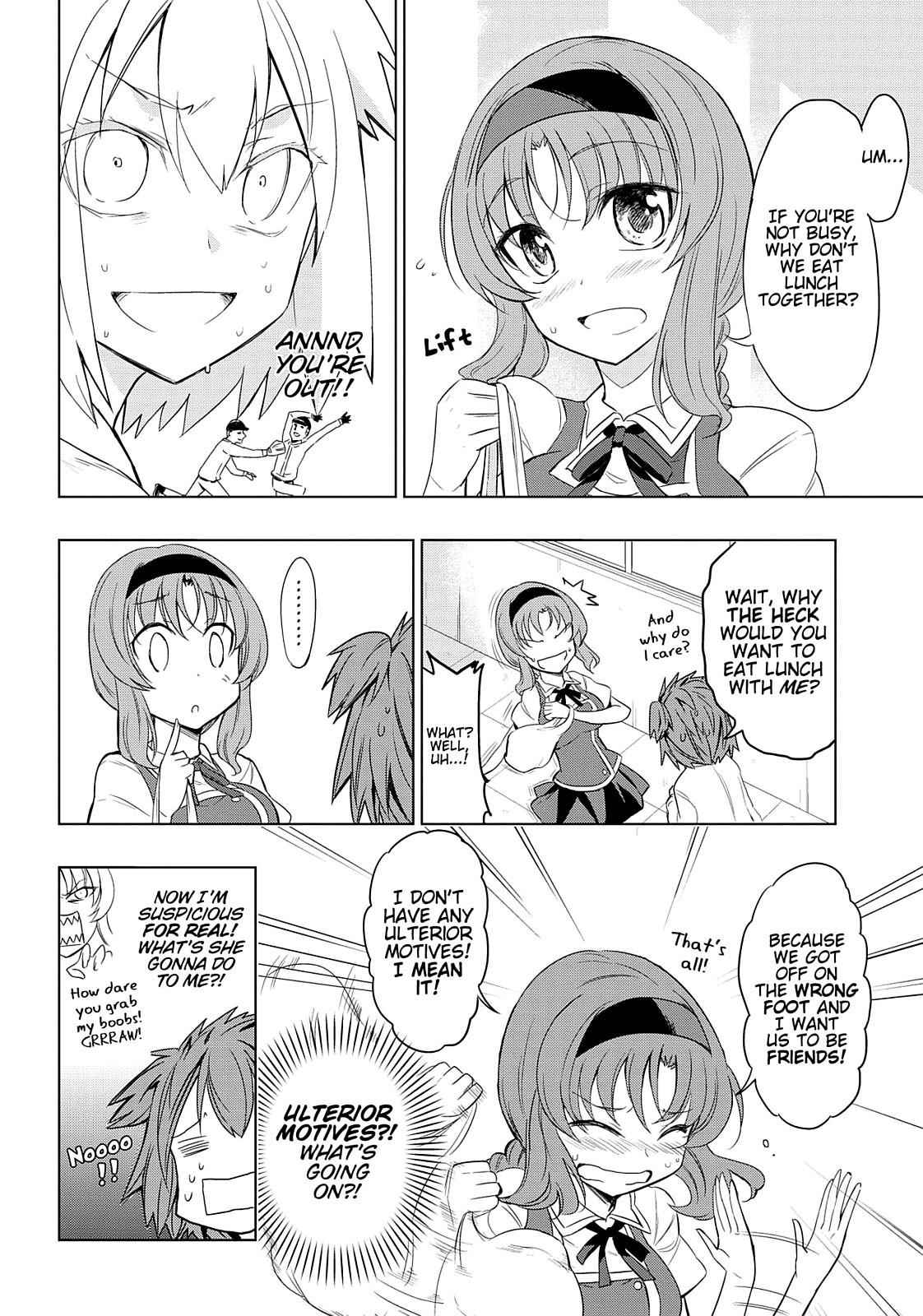 D-Frag! Chap 29 - Next Chap 30