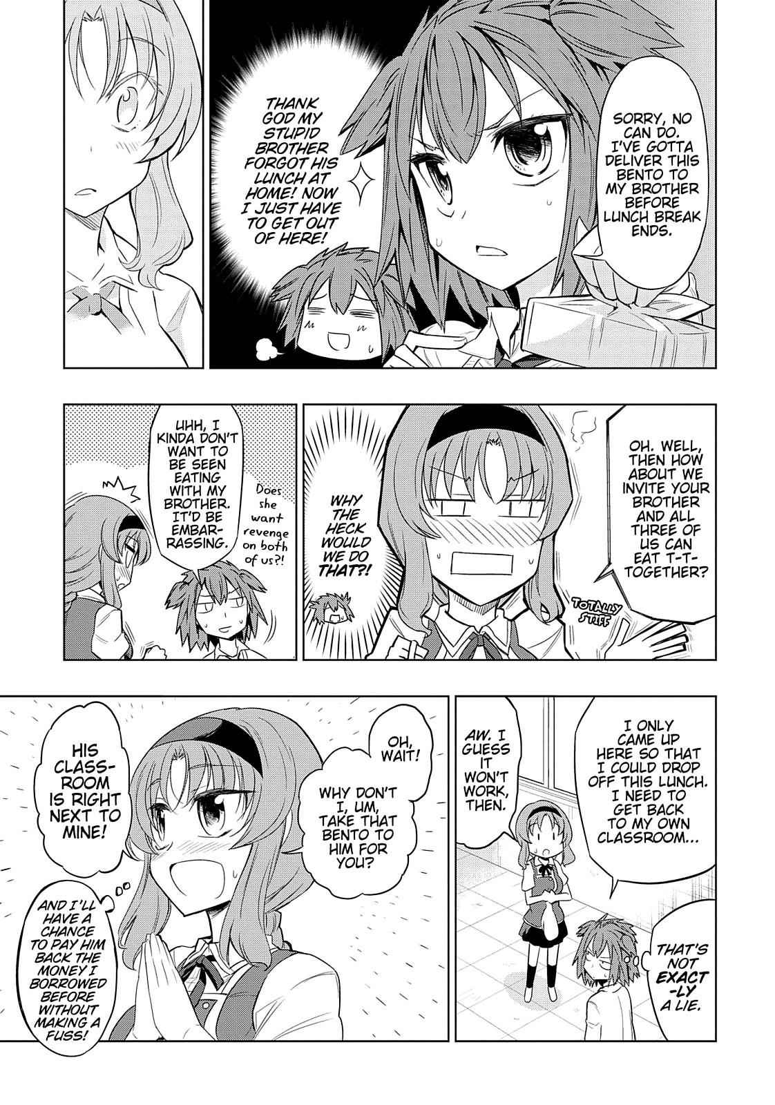D-Frag! Chap 29 - Next Chap 30