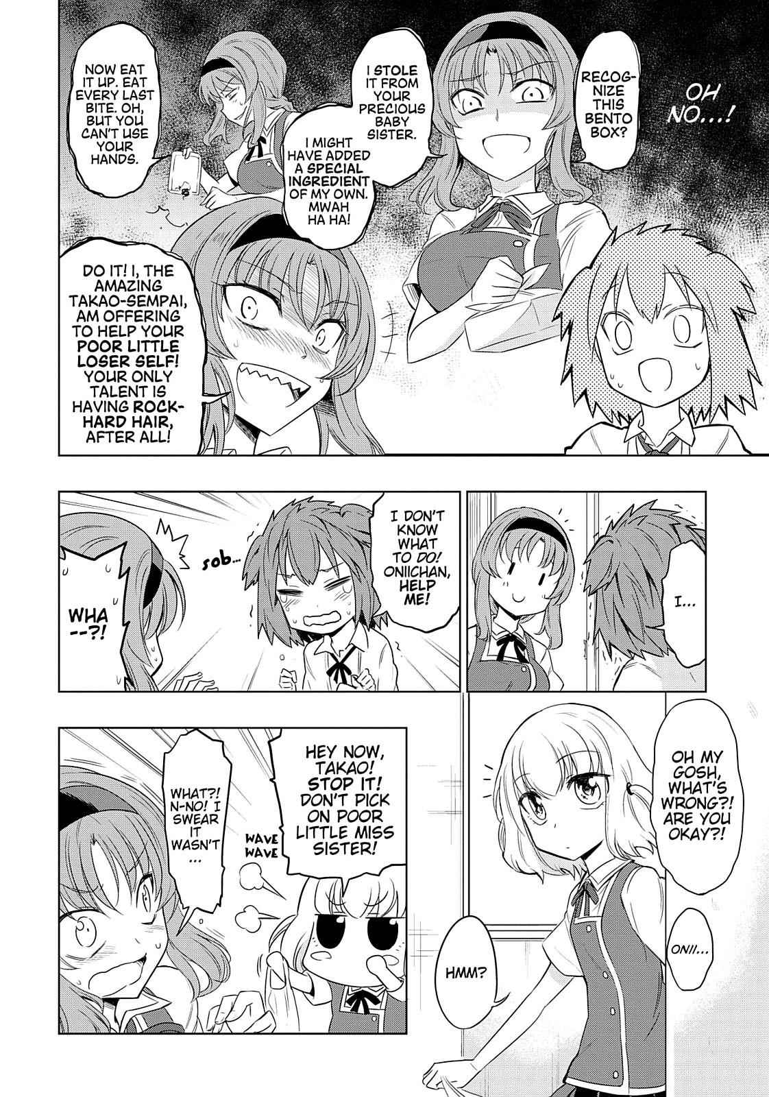 D-Frag! Chap 29 - Next Chap 30