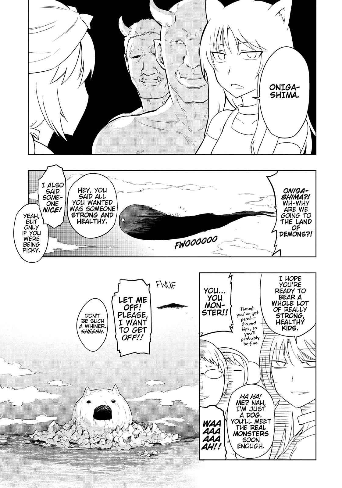 D-Frag! Chap 30 - Next Chap 31