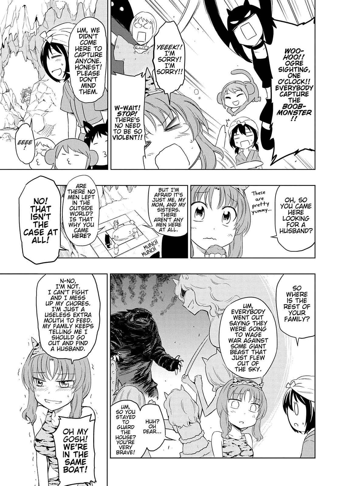 D-Frag! Chap 30 - Next Chap 31
