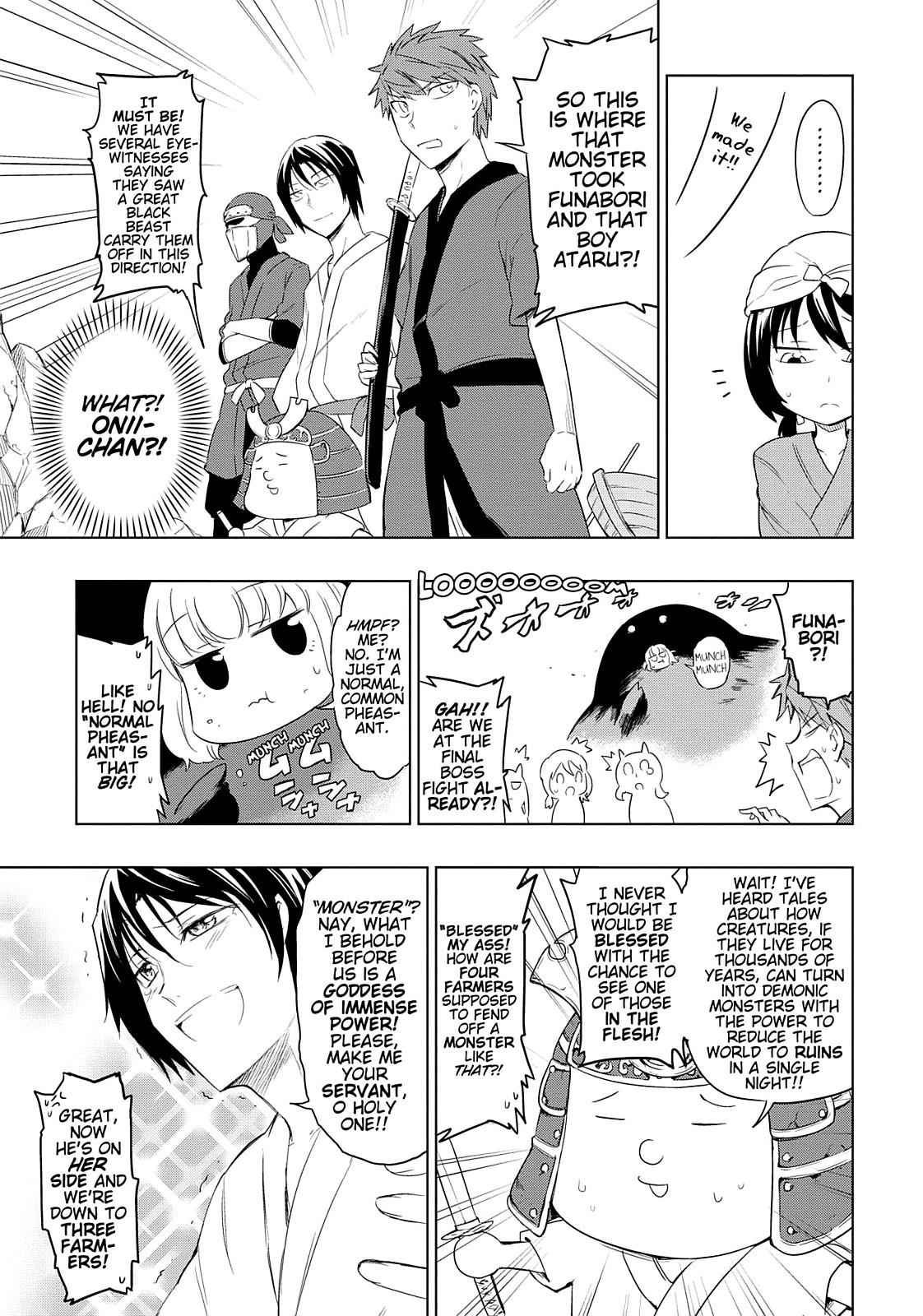 D-Frag! Chap 30 - Next Chap 31