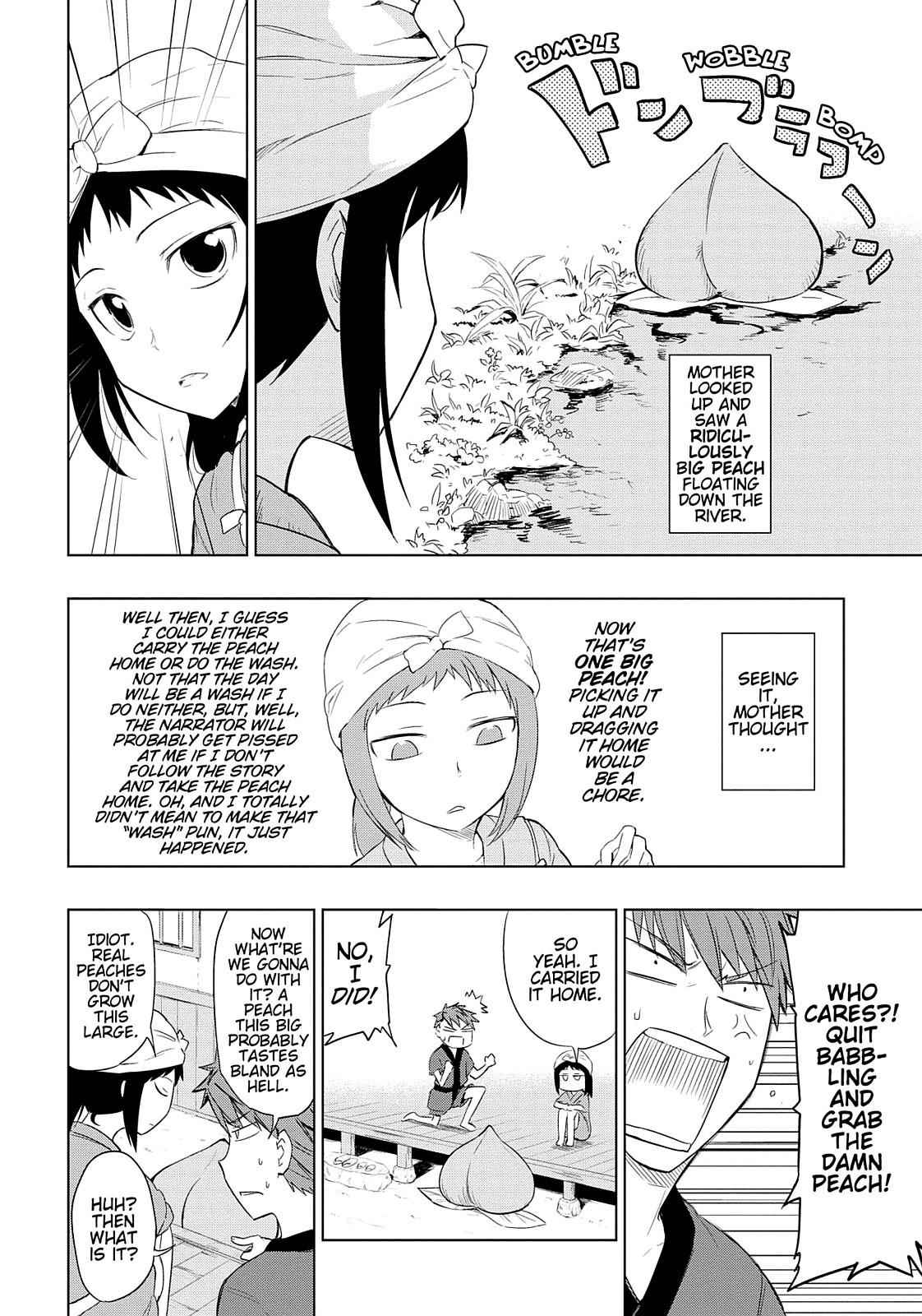 D-Frag! Chap 30 - Next Chap 31