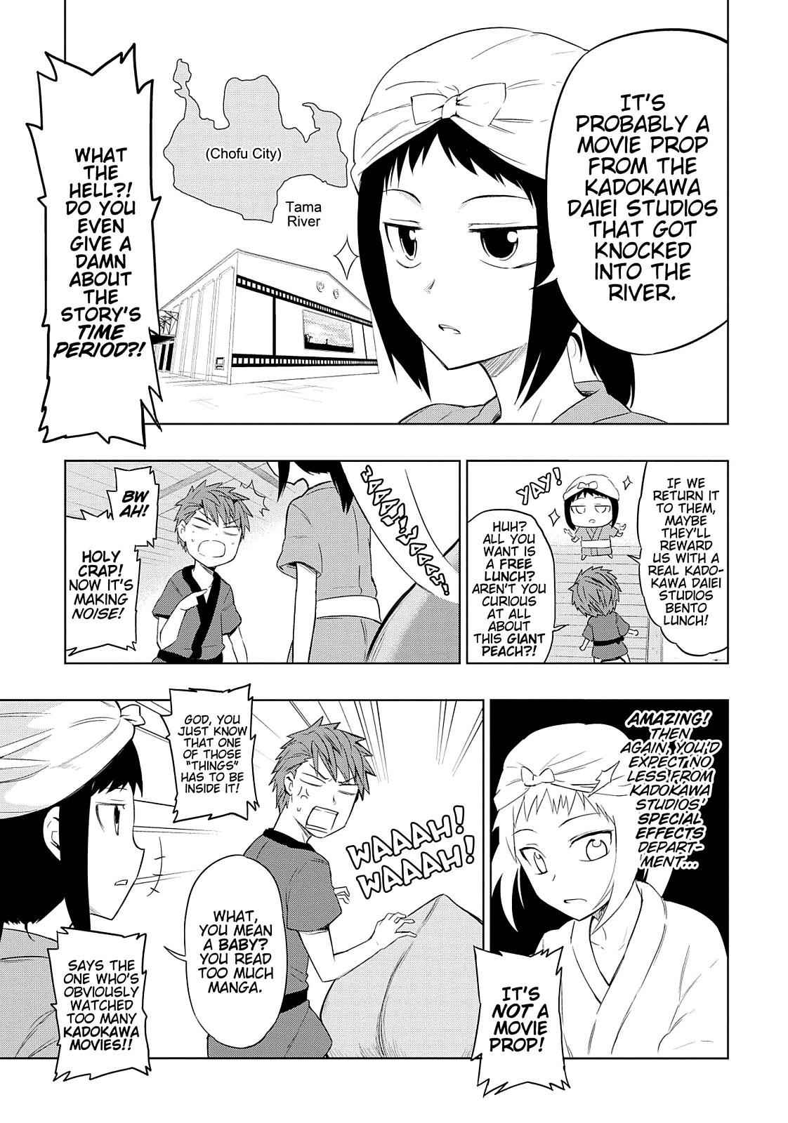 D-Frag! Chap 30 - Next Chap 31