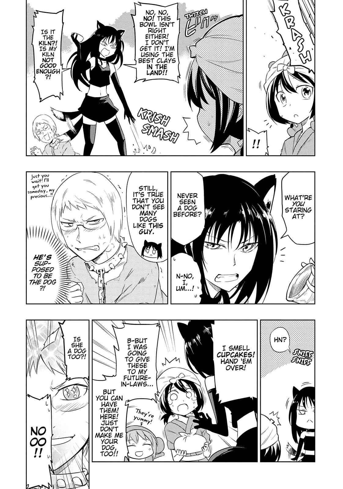 D-Frag! Chap 30 - Next Chap 31