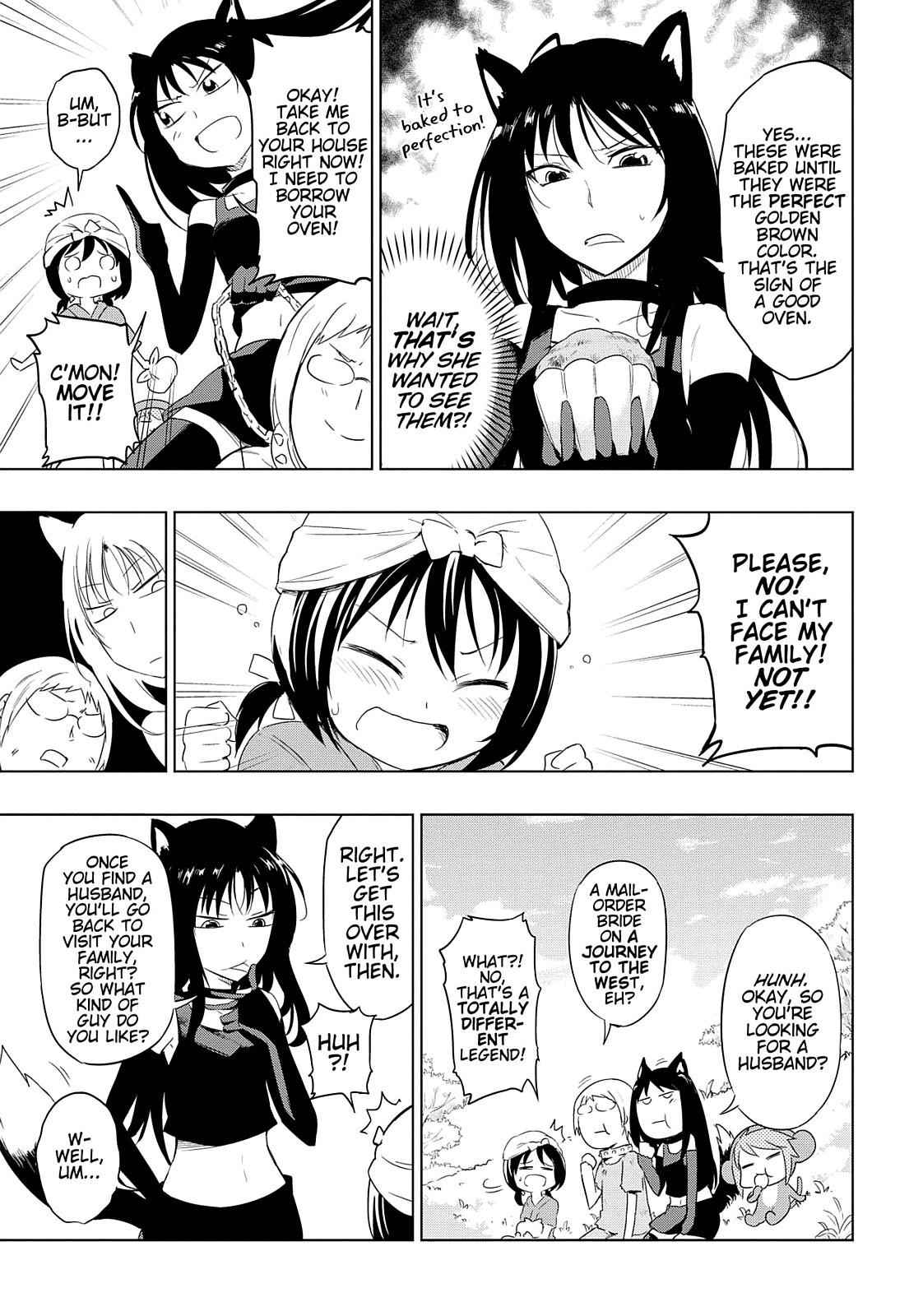 D-Frag! Chap 30 - Next Chap 31