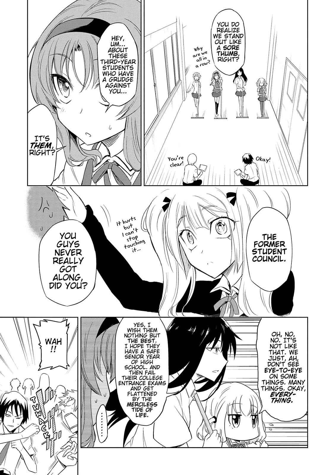 D-Frag! Chap 31 - Next Chap 32