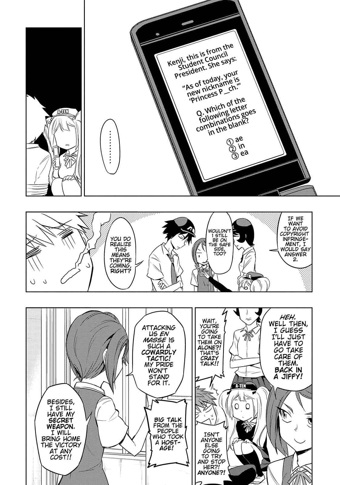 D-Frag! Chap 31 - Next Chap 32