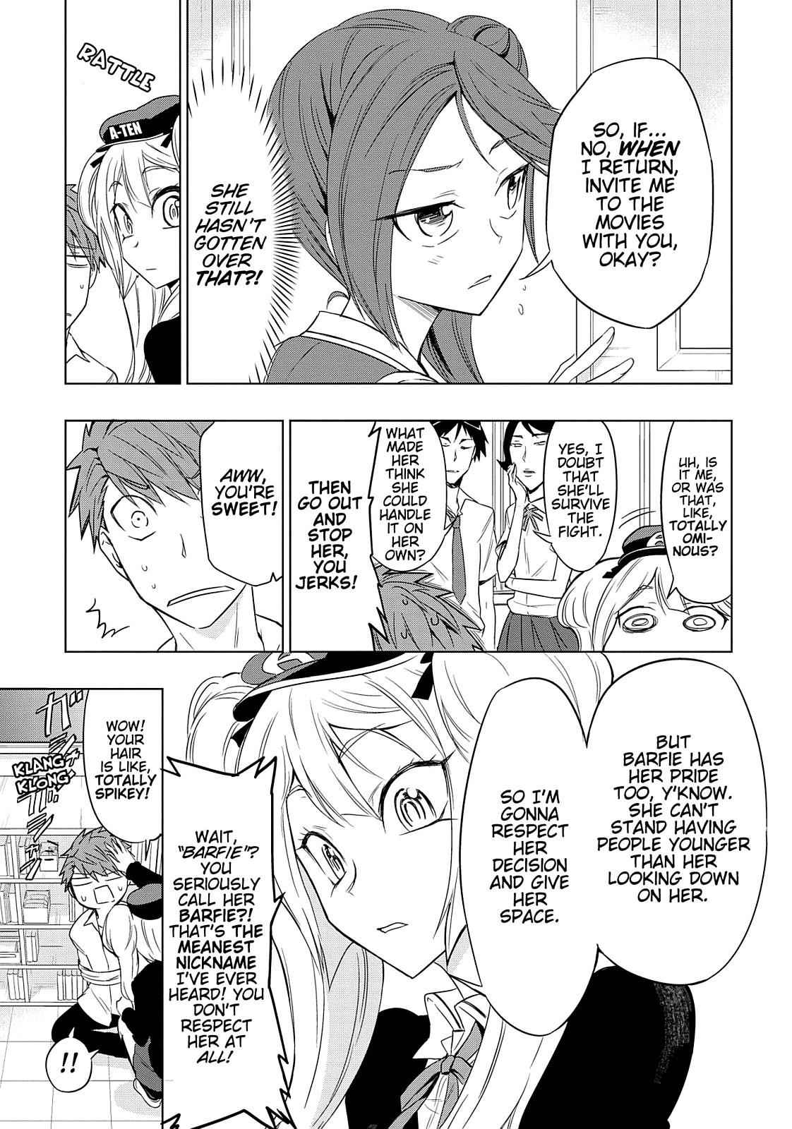 D-Frag! Chap 31 - Next Chap 32
