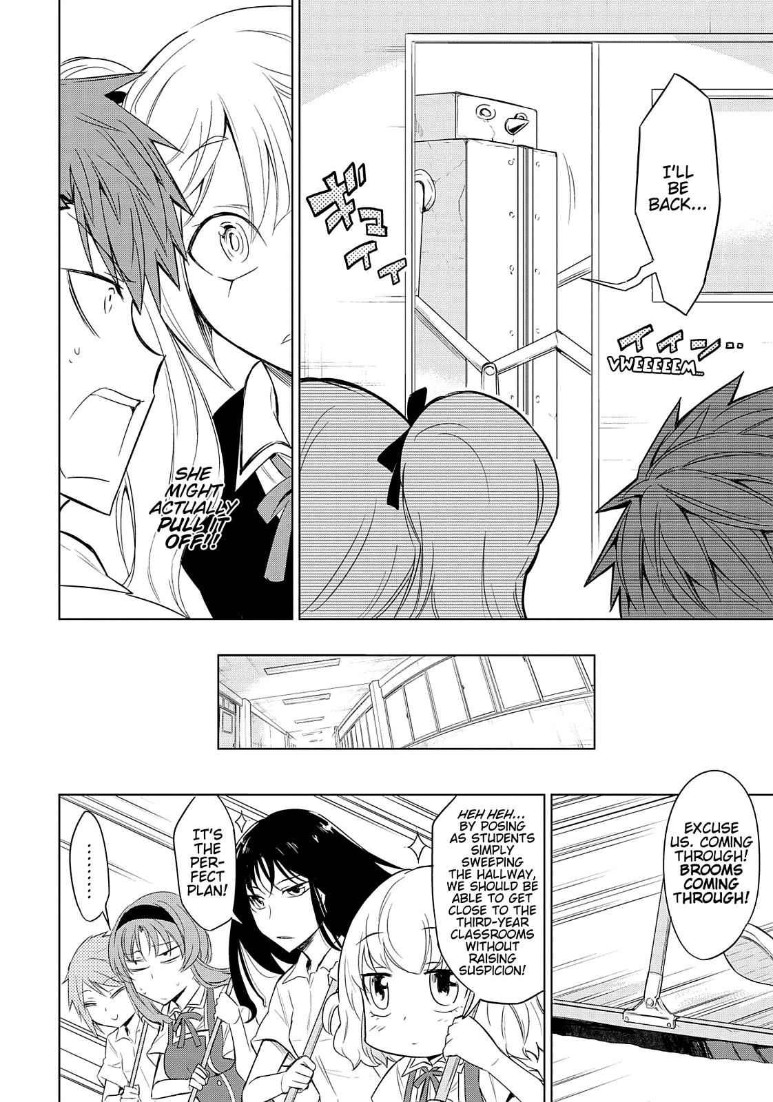 D-Frag! Chap 31 - Next Chap 32