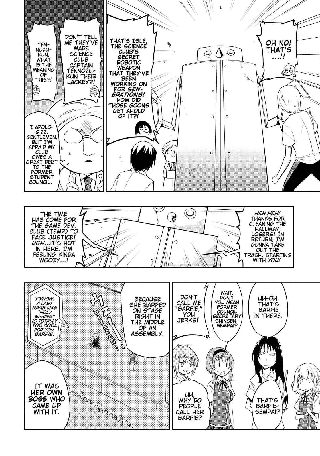 D-Frag! Chap 31 - Next Chap 32