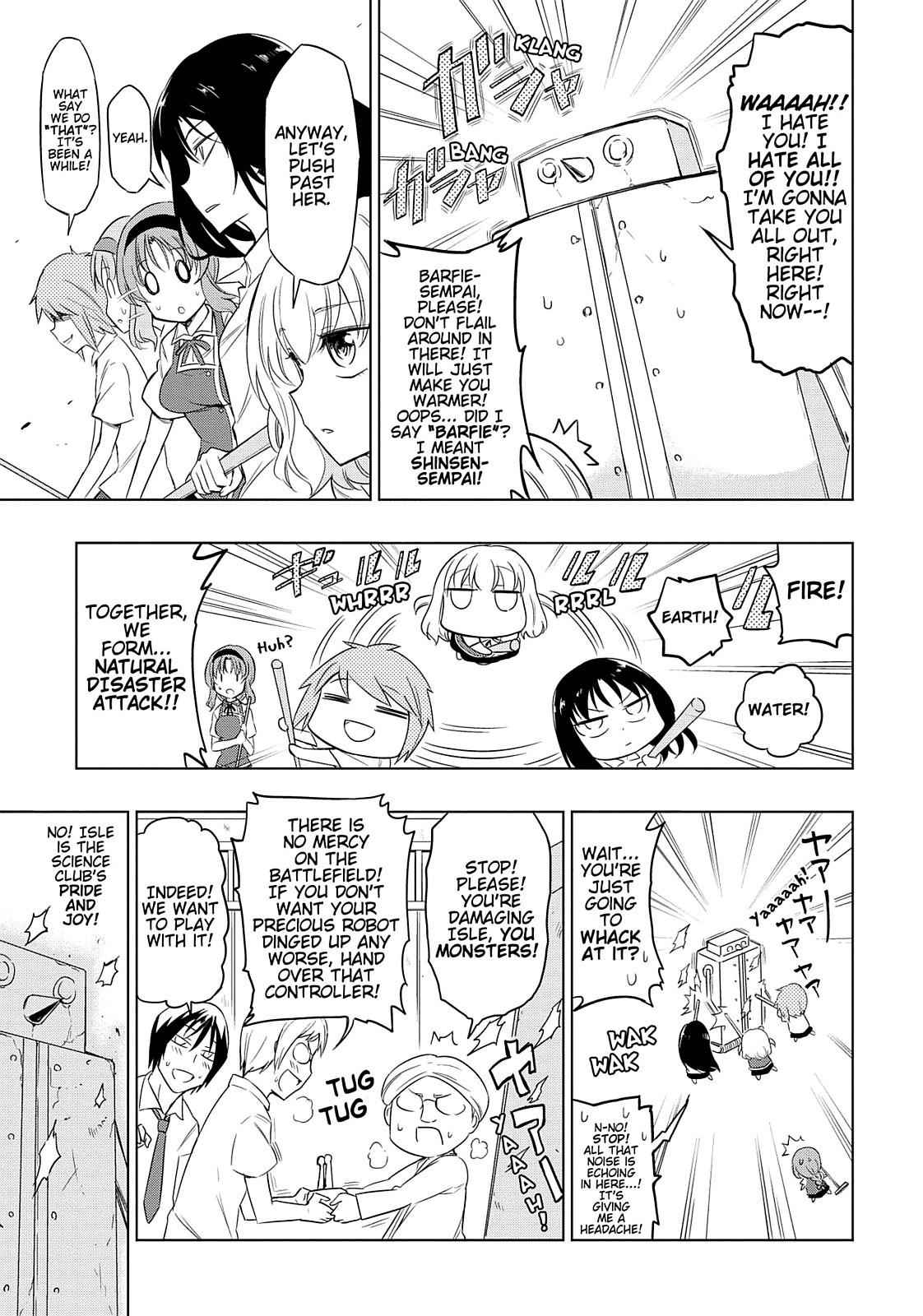 D-Frag! Chap 31 - Next Chap 32