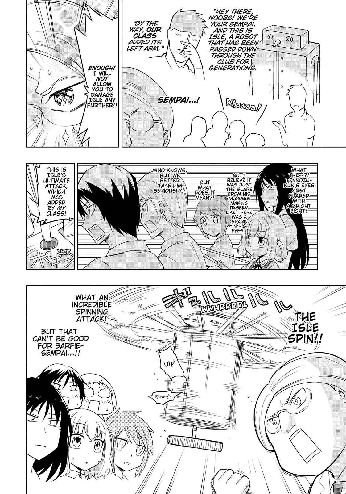 D-Frag! Chap 31 - Next Chap 32