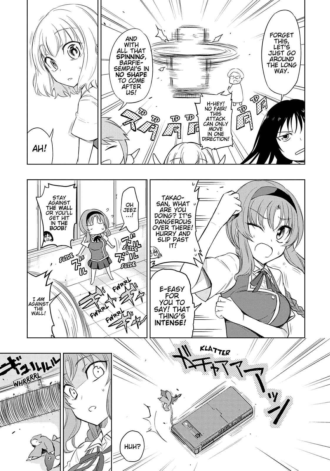 D-Frag! Chap 31 - Next Chap 32