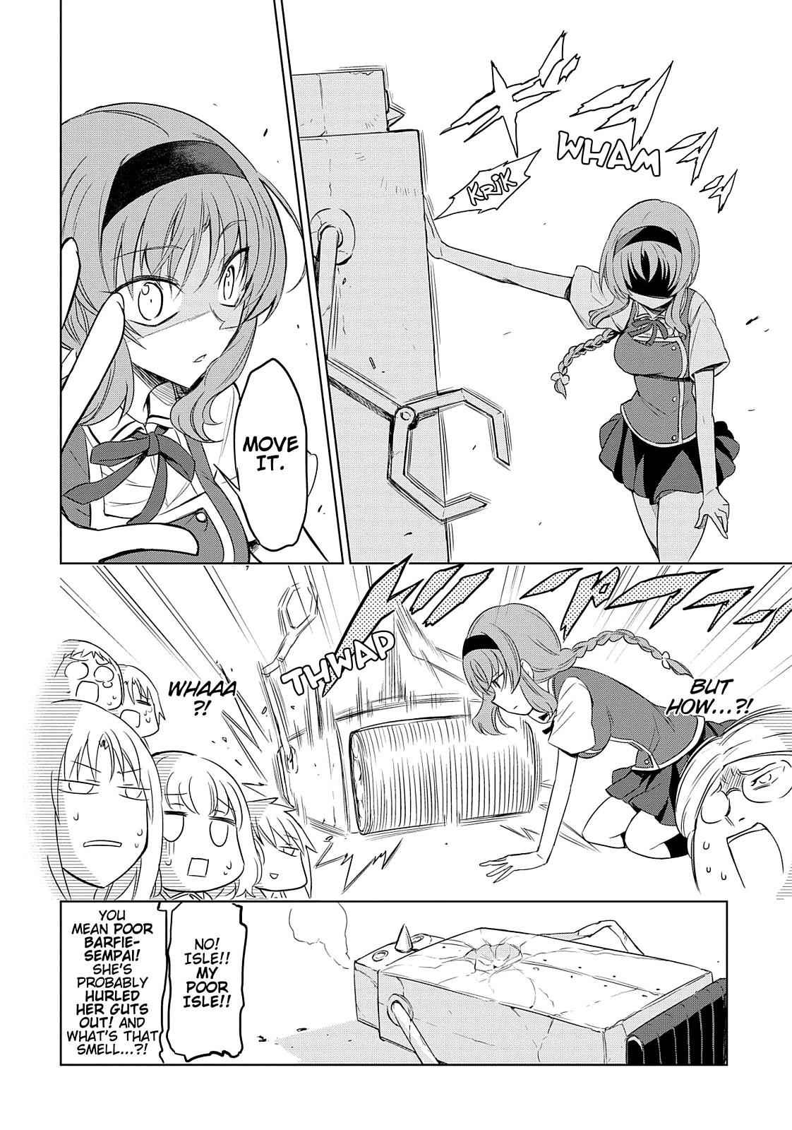 D-Frag! Chap 31 - Next Chap 32