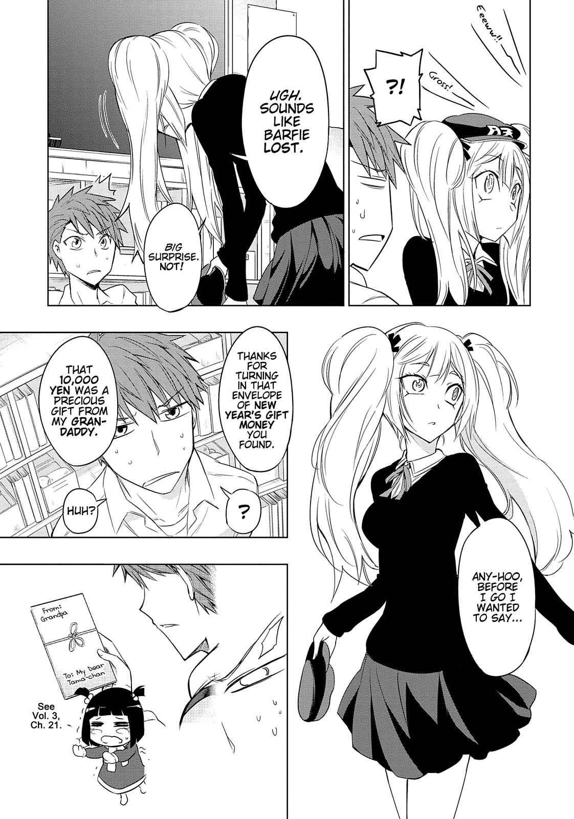 D-Frag! Chap 31 - Next Chap 32